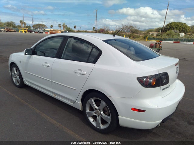 2004 MAZDA MAZDA3 S VIN: JM1BK323041136656