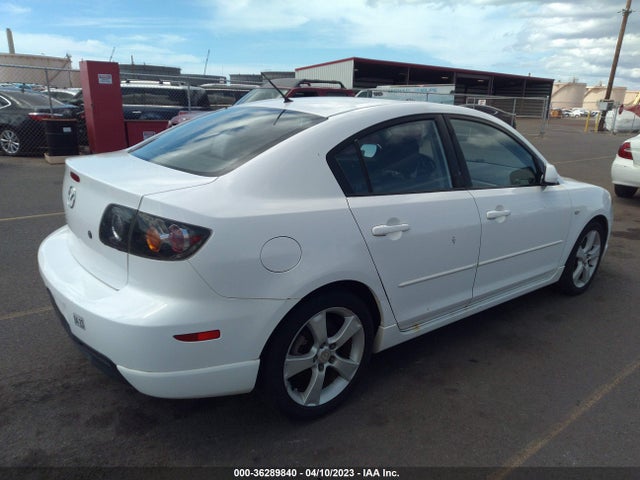 2004 MAZDA MAZDA3 S VIN: JM1BK323041136656