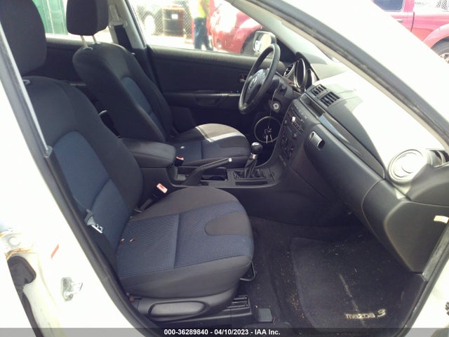 2004 MAZDA MAZDA3 S VIN: JM1BK323041136656