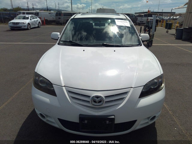 2004 MAZDA MAZDA3 S VIN: JM1BK323041136656