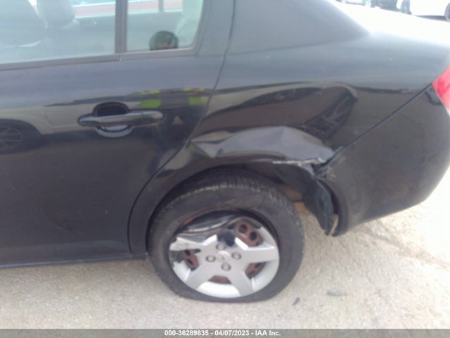 2008 CHEVROLET COBALT LT VIN: 1G1AL58F587239945