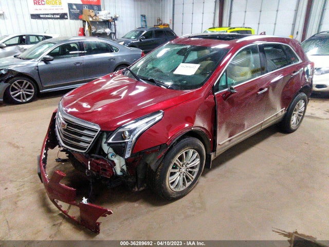 1GYKNDRS3JZ204532 Cadillac Xt5 Luxury Awd