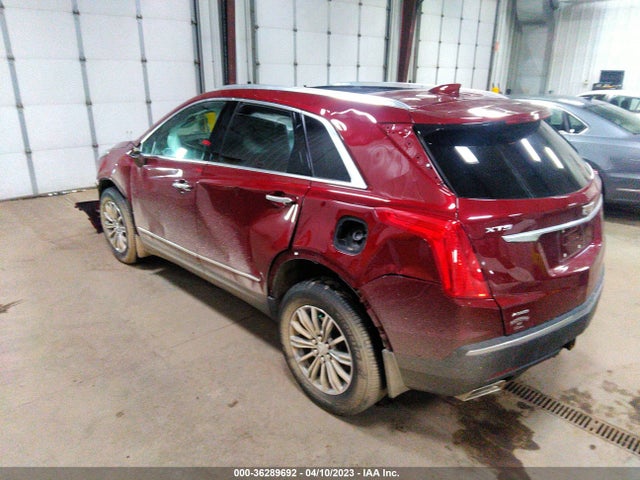 1GYKNDRS3JZ204532 Cadillac Xt5 Luxury Awd