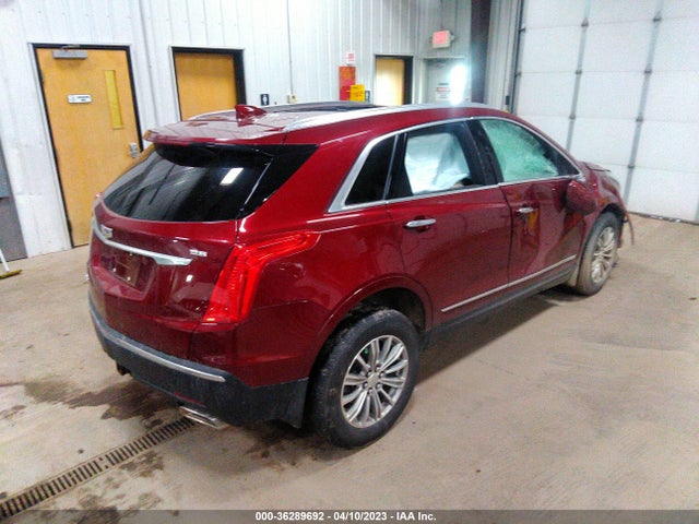 1GYKNDRS3JZ204532 Cadillac Xt5 Luxury Awd