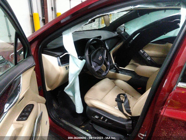 1GYKNDRS3JZ204532 Cadillac Xt5 Luxury Awd