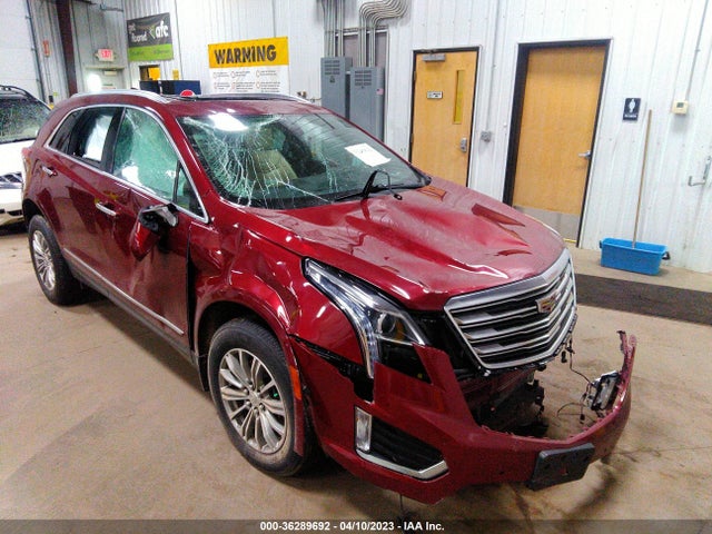 1GYKNDRS3JZ204532 Cadillac Xt5 Luxury Awd