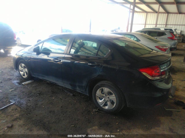 Honda Civic Sedan Lx 2014 19XFB2E5XEE036460 Image 3