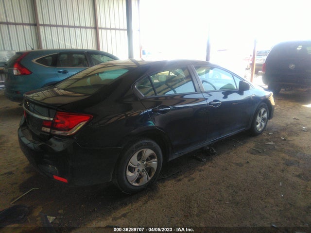 Honda Civic Sedan Lx 2014 19XFB2E5XEE036460 Image 4