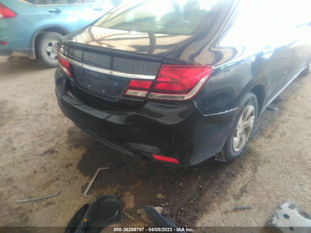Honda Civic Sedan Lx 2014 19XFB2E5XEE036460 Image 6