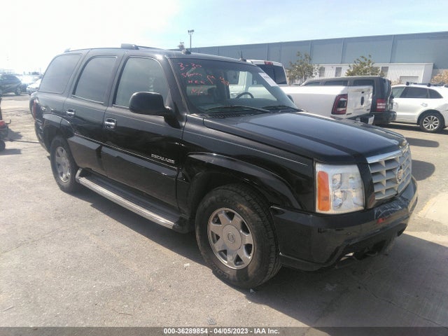 2003 CADILLAC ESCALADE VIN: 1GYEC63T63R186448
