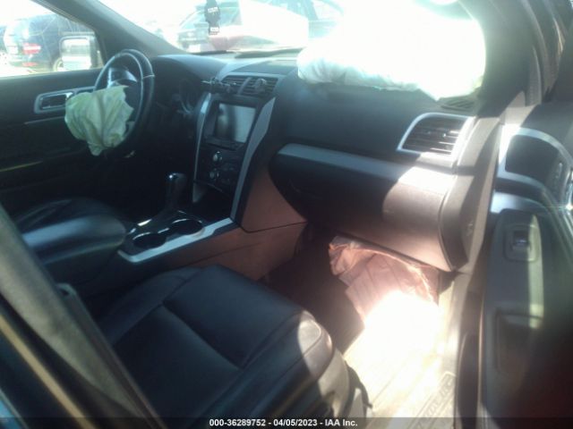 1FM5K8D82FGC28303 Ford EXPLORER XLT