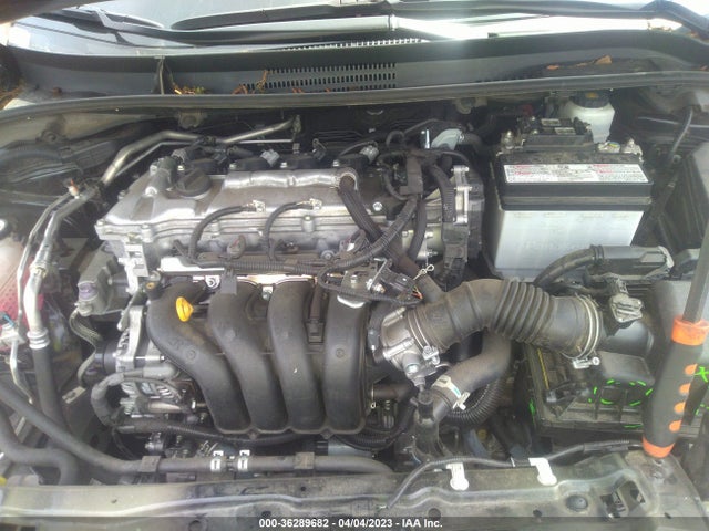2021 TOYOTA COROLLA LE VIN: 5YFEPMAE8MP174204