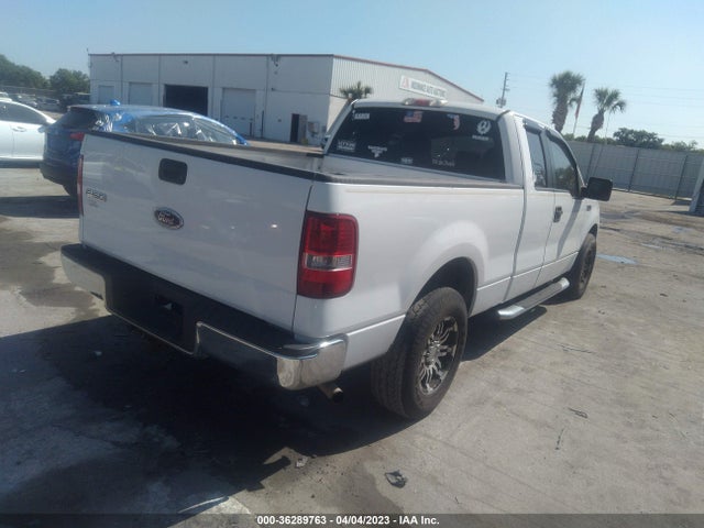 2005 FORD F-150 XLT/LARIAT/XL VIN: 1FTPX12525NB82836