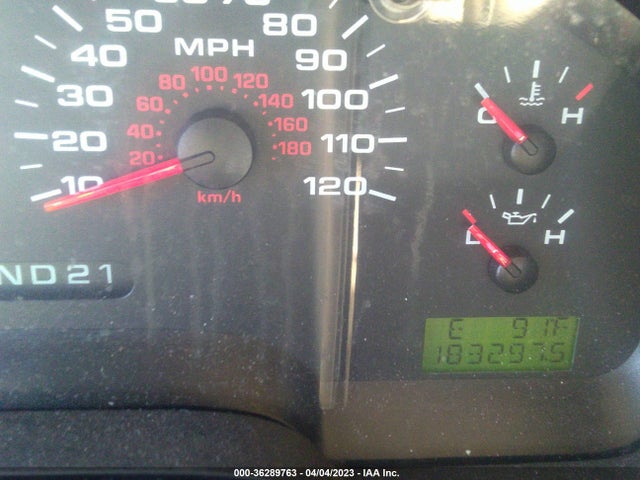 2005 FORD F-150 XLT/LARIAT/XL VIN: 1FTPX12525NB82836