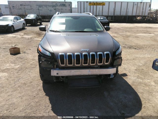 1C4PJMDB5JD582167 Jeep Cherokee Limited