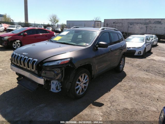 1C4PJMDB5JD582167 Jeep Cherokee Limited