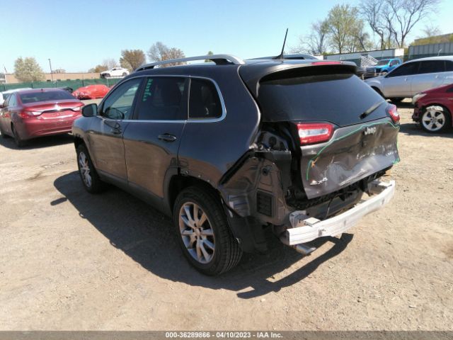 1C4PJMDB5JD582167 Jeep Cherokee Limited
