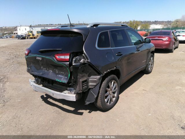 1C4PJMDB5JD582167 Jeep Cherokee Limited