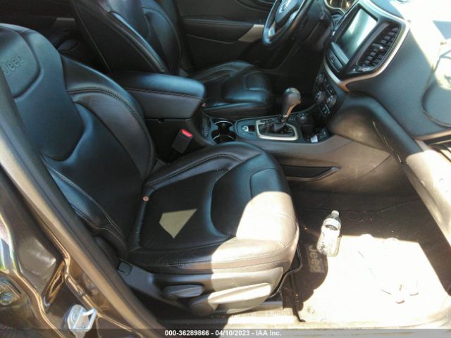 1C4PJMDB5JD582167 Jeep Cherokee Limited