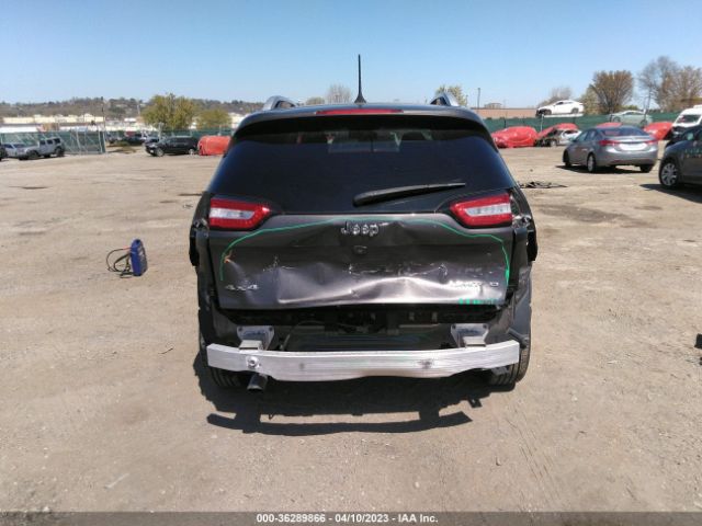 1C4PJMDB5JD582167 Jeep Cherokee Limited