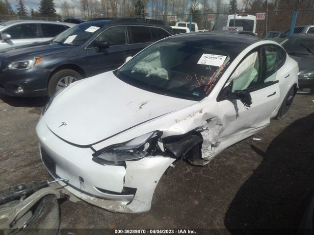 Tesla MODEL 3 2022 5YJ3E1EA8NF120207 Image 2