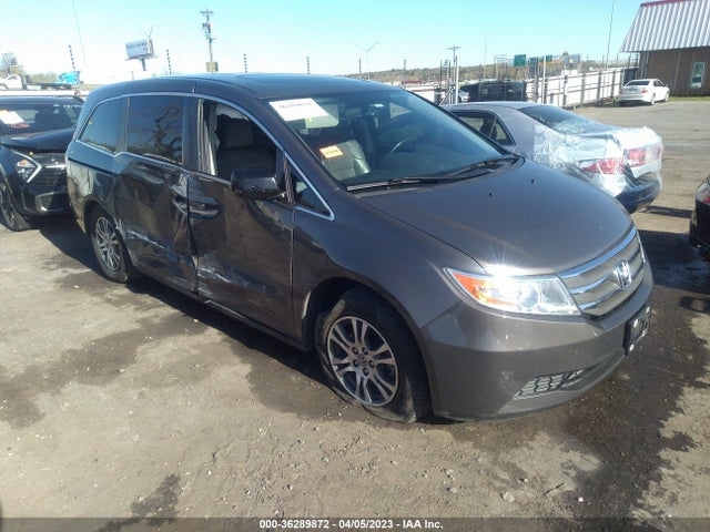 2013 HONDA ODYSSEY EX-L VIN: 5FNRL5H62DB083409