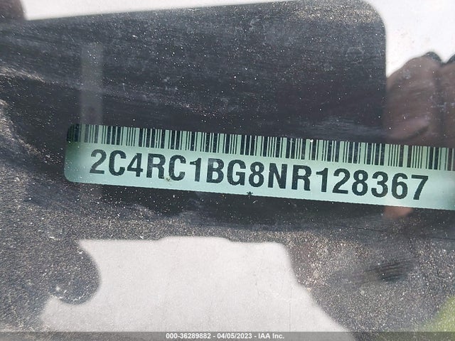 Chrysler Pacifica Touring L 2022 2C4RC1BG8NR128367 Image 9