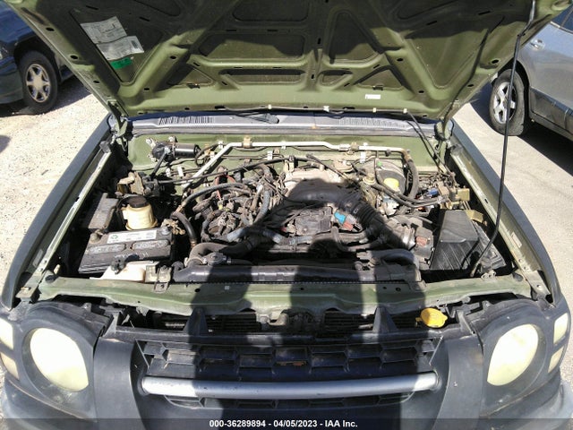 2003 NISSAN XTERRA XE VIN: 5N1ED28T03C671204