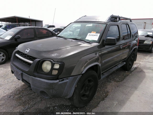 2003 NISSAN XTERRA XE VIN: 5N1ED28T03C671204