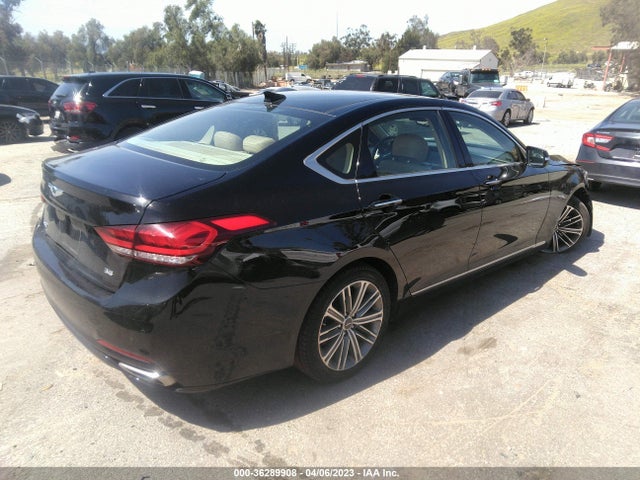 Genesis G80 3.8l 2018 KMHGN4JEXJU216347 Image 5