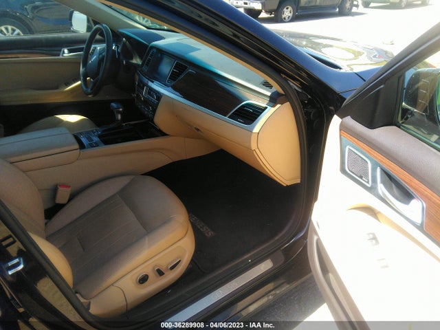 Genesis G80 3.8l 2018 KMHGN4JEXJU216347 Image 6