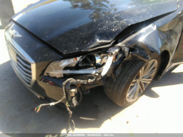 Genesis G80 3.8l 2018 KMHGN4JEXJU216347 Image 7