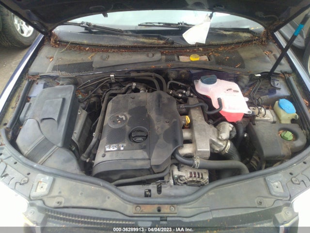 2002 VOLKSWAGEN PASSAT GLS VIN: WVWPD63B82P451769