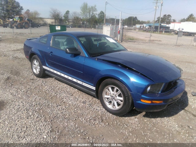 2008 FORD MUSTANG DELUXE/PREMIUM VIN: 1ZVHT80N385207529