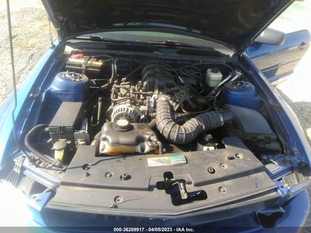 2008 FORD MUSTANG DELUXE/PREMIUM VIN: 1ZVHT80N385207529