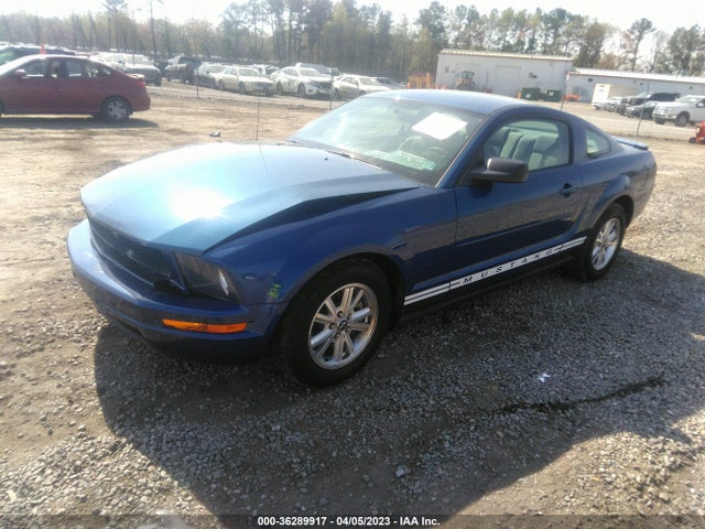 2008 FORD MUSTANG DELUXE/PREMIUM VIN: 1ZVHT80N385207529