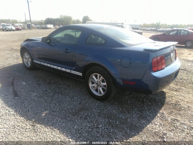 2008 FORD MUSTANG DELUXE/PREMIUM VIN: 1ZVHT80N385207529