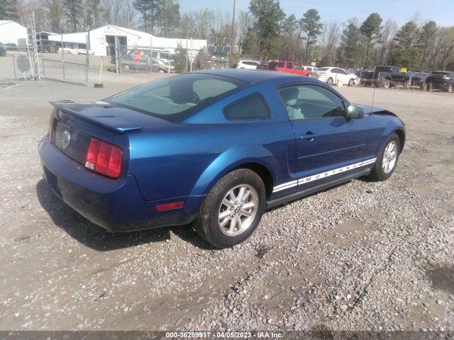 2008 FORD MUSTANG DELUXE/PREMIUM VIN: 1ZVHT80N385207529