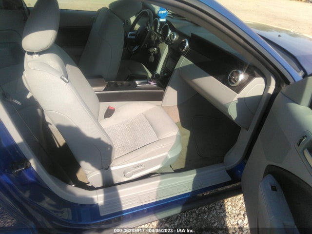 2008 FORD MUSTANG DELUXE/PREMIUM VIN: 1ZVHT80N385207529