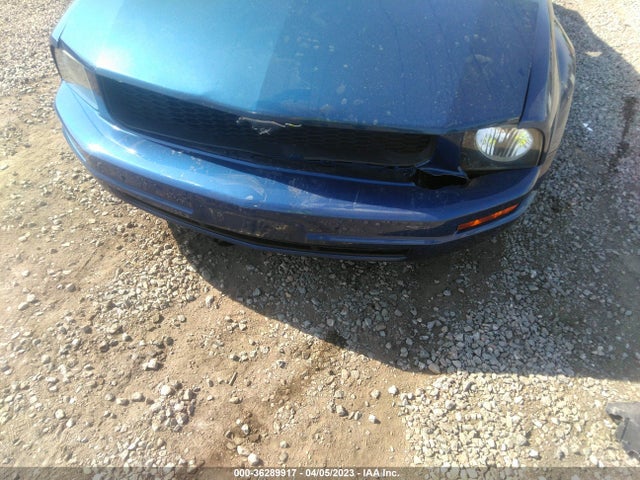 2008 FORD MUSTANG DELUXE/PREMIUM VIN: 1ZVHT80N385207529