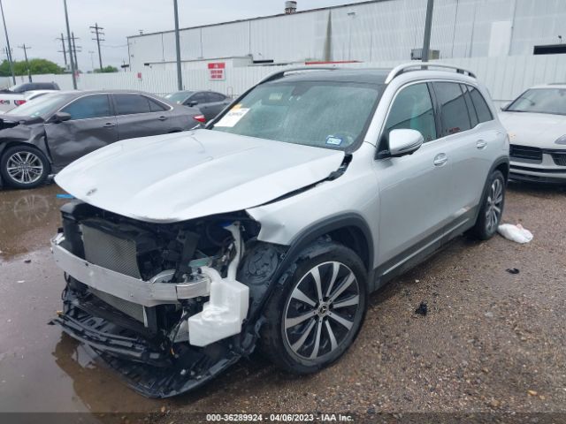 W1N4M4HB8LW029971 Mercedes-Benz Glb Glb 250