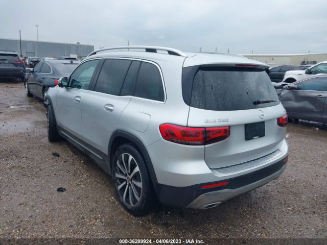 W1N4M4HB8LW029971 Mercedes-Benz Glb Glb 250