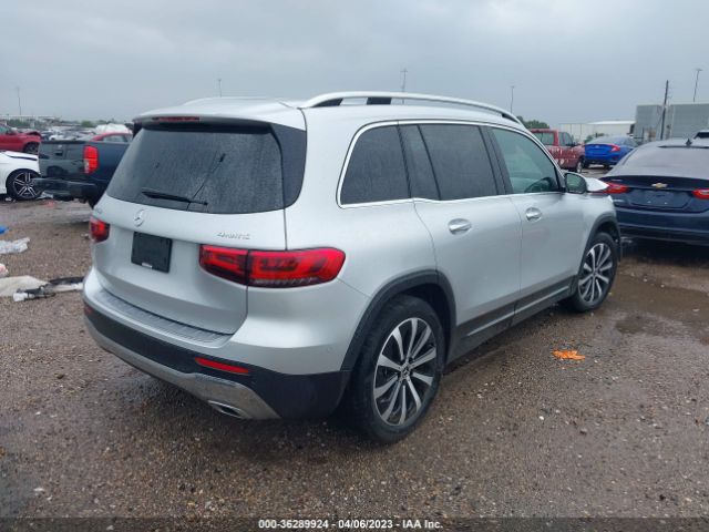 W1N4M4HB8LW029971 Mercedes-Benz Glb Glb 250