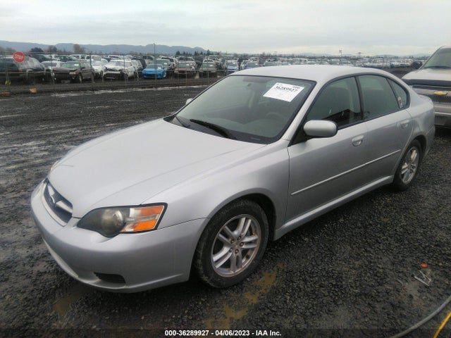 2005 SUBARU LEGACY SEDAN (NATL) VIN: 4S3BL616357200987