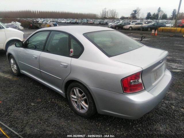 2005 SUBARU LEGACY SEDAN (NATL) VIN: 4S3BL616357200987
