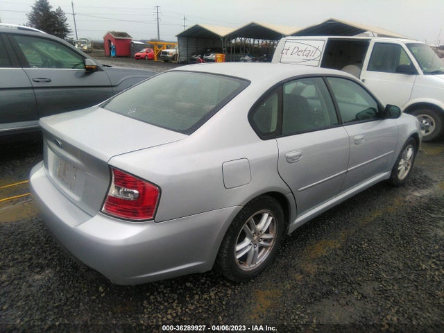 2005 SUBARU LEGACY SEDAN (NATL) VIN: 4S3BL616357200987
