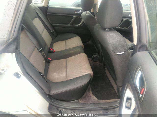 2005 SUBARU LEGACY SEDAN (NATL) VIN: 4S3BL616357200987