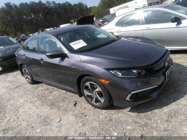 Honda Civic Sedan Lx 2020 2HGFC2F69LH567964 Image 1