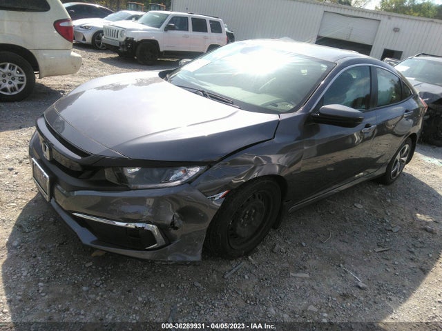 2020 HONDA CIVIC SEDAN LX VIN: 2HGFC2F69LH567964