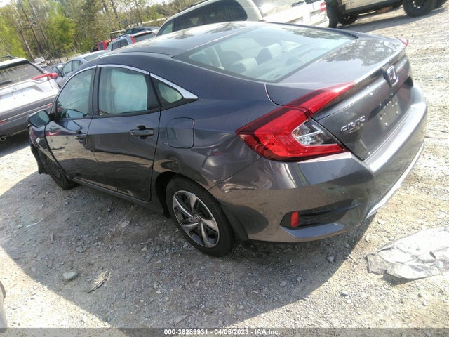 2020 HONDA CIVIC SEDAN LX VIN: 2HGFC2F69LH567964